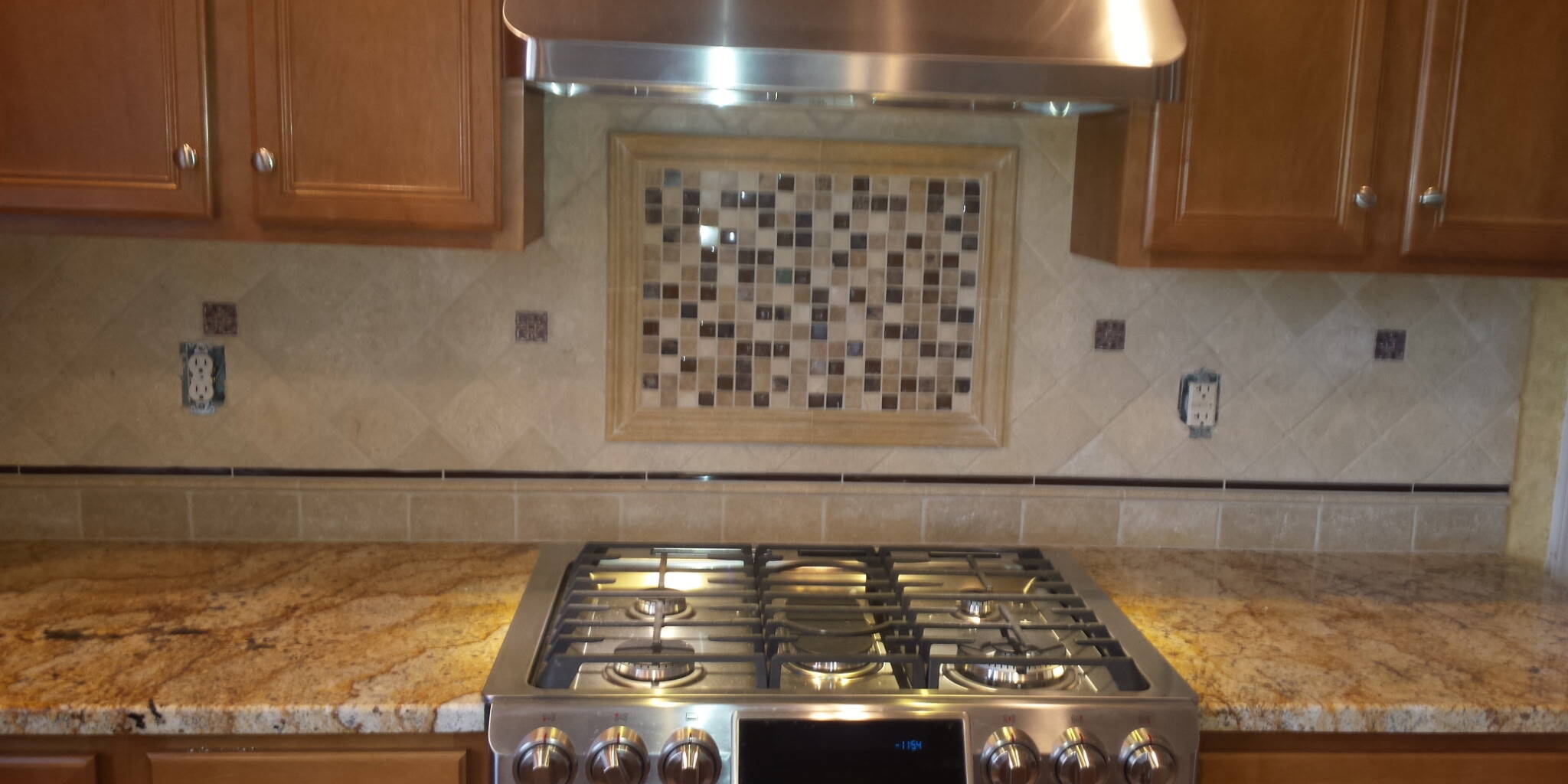 Brunswick backsplash design