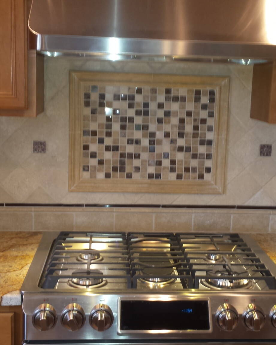 Brunswick backsplash design